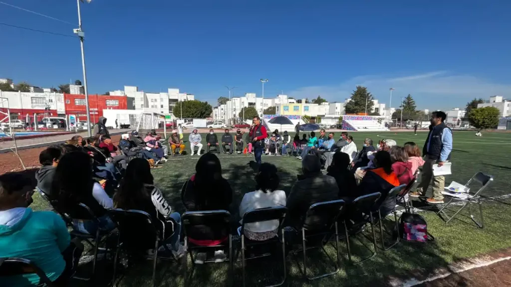 SMDIF de Puebla brinda sesiones psicoterapéuticas en espacios públicos