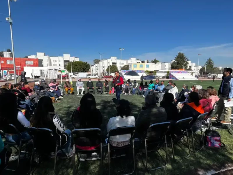 SMDIF de Puebla brinda sesiones psicoterapéuticas en espacios públicos