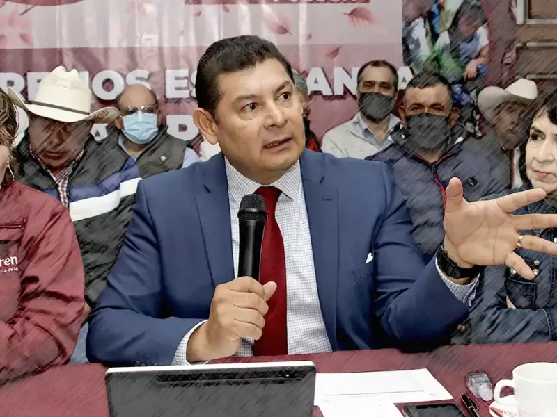 Encuestas para candidaturas de Morena no estarán amañadas: Armenta.