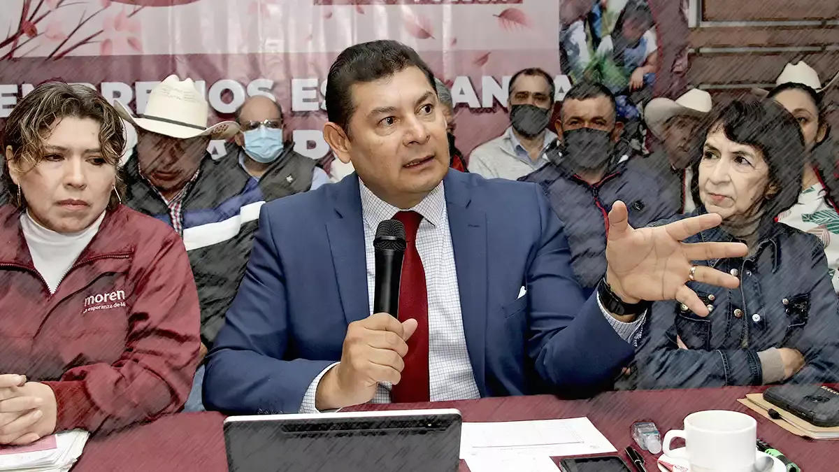 Encuestas para candidaturas de Morena no estarán amañadas: Armenta.