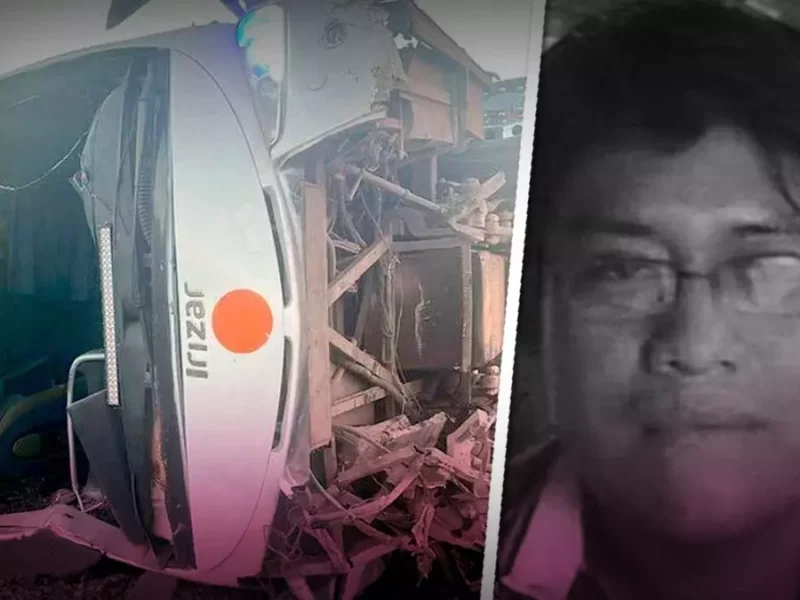 Llegaron ya a Ajalpan los restos de Flavio Vicario Tegchi Rodríguez, uno de los tres hombres fallecidos en la volcadura de un camión en la autopista México-Puebla