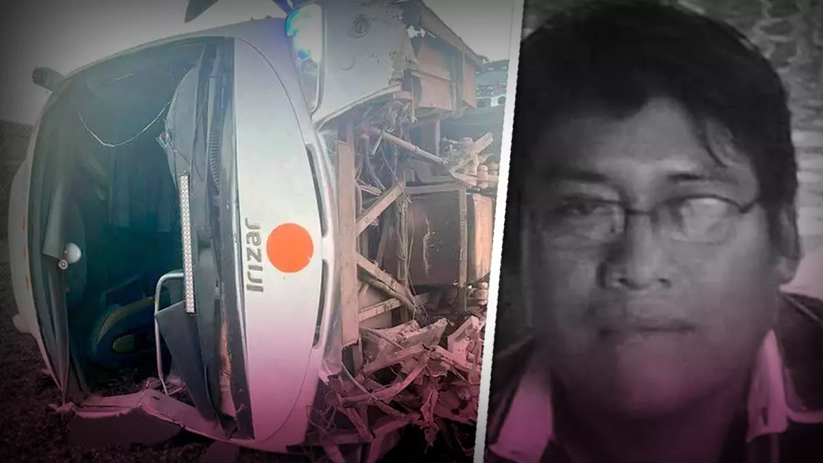 Llegaron ya a Ajalpan los restos de Flavio Vicario Tegchi Rodríguez, uno de los tres hombres fallecidos en la volcadura de un camión en la autopista México-Puebla