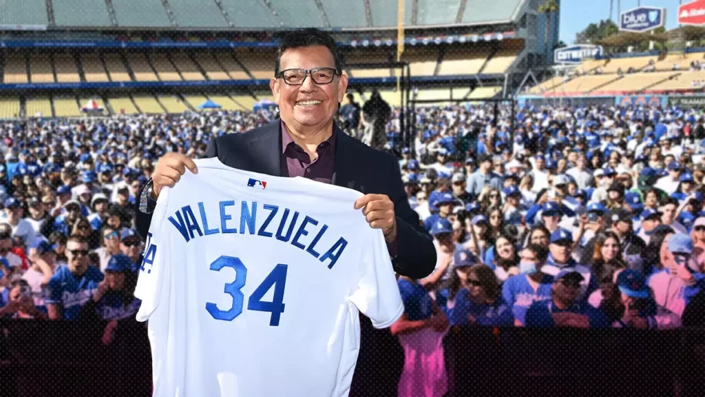 Dodgers de Los Ángeles inmortalizarán a Fernando “Toro” Valenzuela.