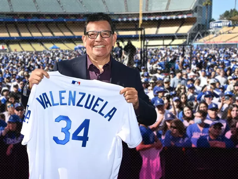 Dodgers de Los Ángeles inmortalizarán a Fernando “Toro” Valenzuela.