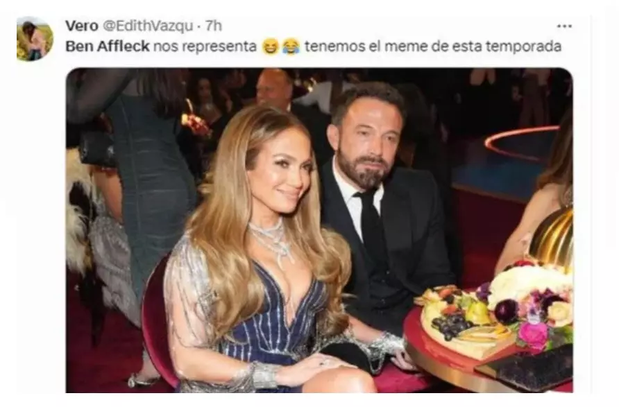 El aburrimiento de Ben Affleck en los Grammy generó memes; aquí los mejores