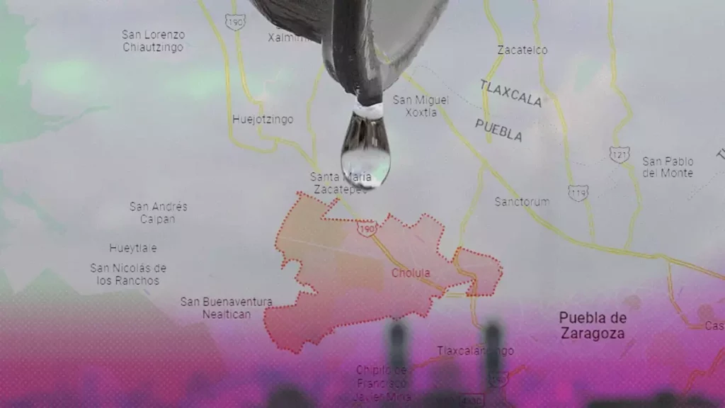 Habitantes de San Pedro Cholula reportan falta de agua desde hace una semana