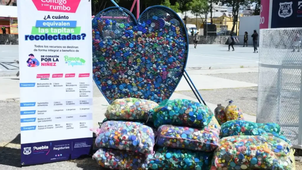 Regidores invitan a sumarse con ‘tapitas’ para beneficiar a niñas y niños con cáncer