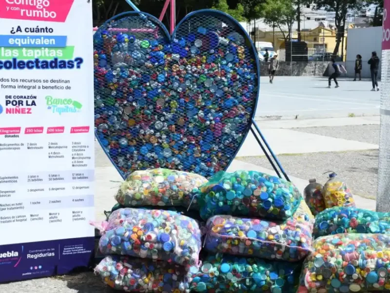 Regidores invitan a sumarse con ‘tapitas’ para beneficiar a niñas y niños con cáncer