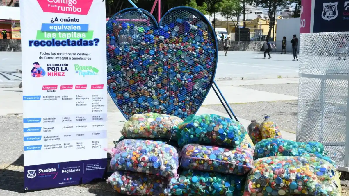 Regidores invitan a sumarse con ‘tapitas’ para beneficiar a niñas y niños con cáncer
