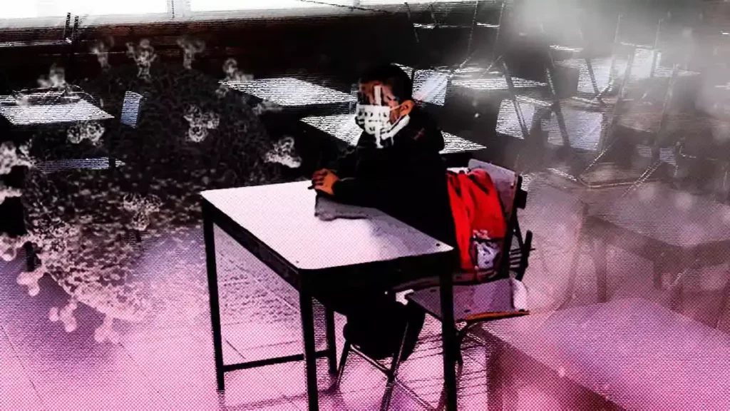 La pandemia hizo que el 2.4% de alumnos en Puebla dejara la escuela