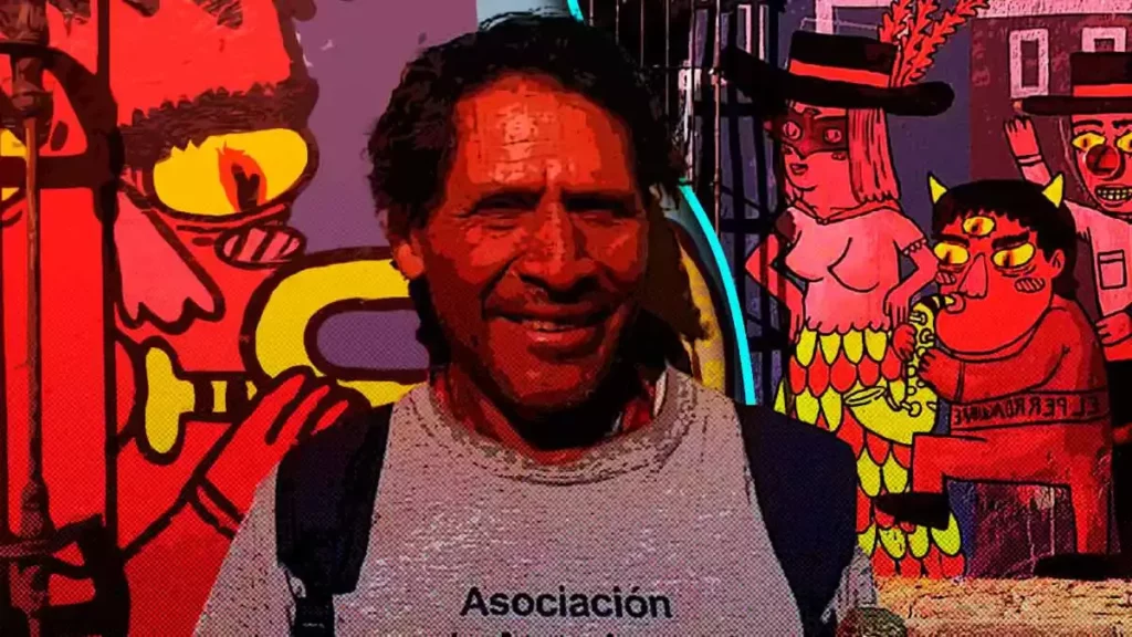 Luis Aguirre, el danzante más longevo del carnaval de Huehues en Puebla
