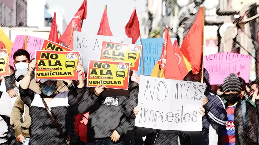 Transportistas de Puebla logran prórroga para verificar; hay modificaciones en multas.