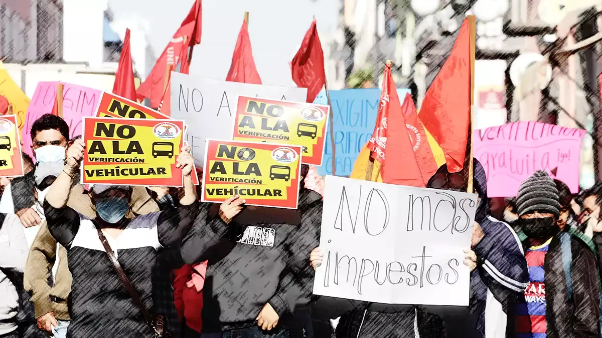 Transportistas de Puebla logran prórroga para verificar; hay modificaciones en multas.