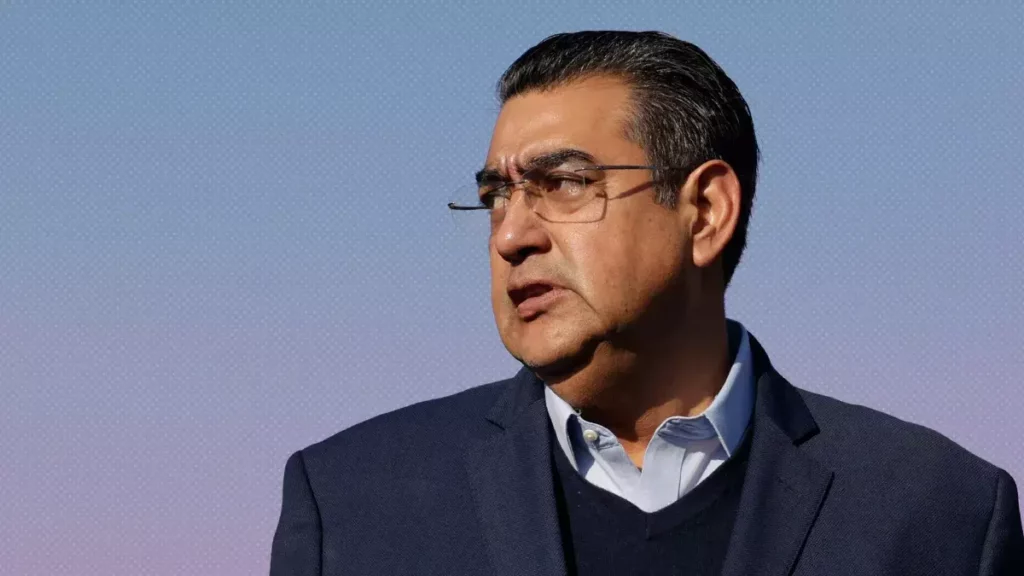 Sergio Salomón Céspedes en el Top 10 de mejores gobernadores de México
