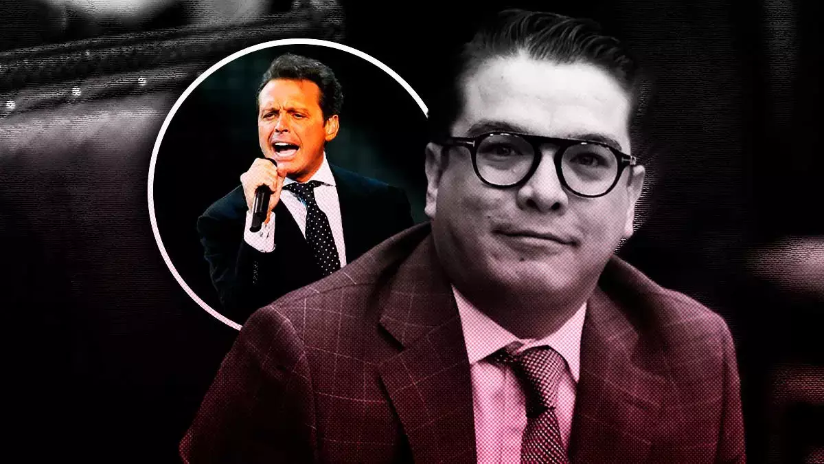 Luis Miguel fue el último compañero de fiesta de Gerardo Islas Maldonado