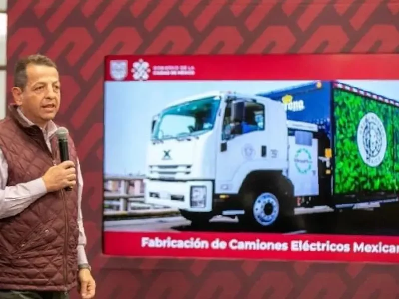 Sheinbaum: contribuimos al desarrollo de la electromovilidad en nuestro país, estamos produciendo autobuses eléctricos de carga y de pasajeros, 100% mexicanos