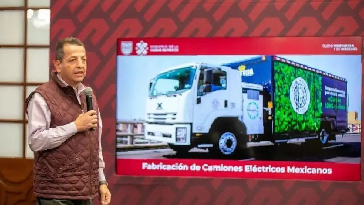 Sheinbaum: contribuimos al desarrollo de la electromovilidad en nuestro país, estamos produciendo autobuses eléctricos de carga y de pasajeros, 100% mexicanos
