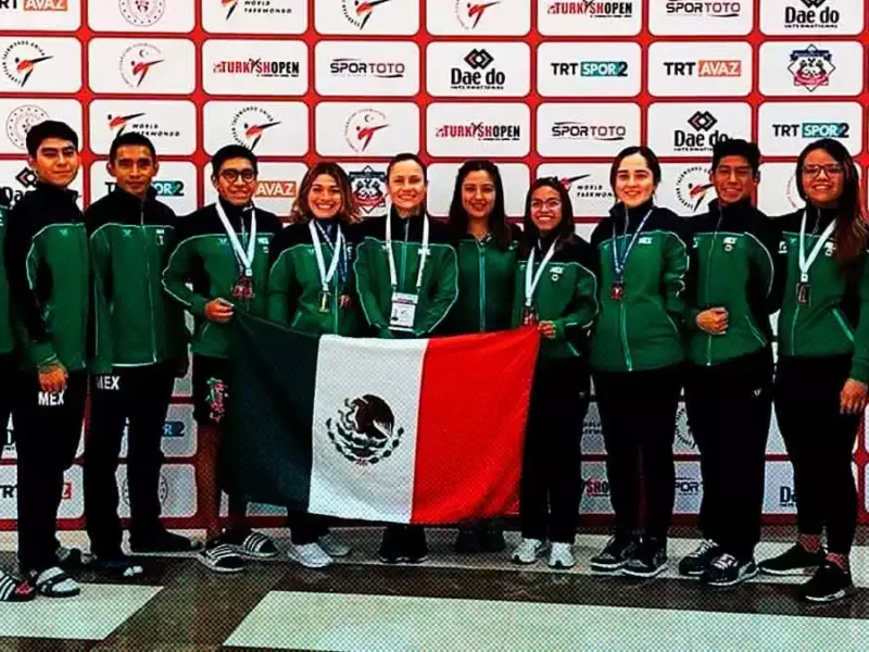 ¡Orgullo Poblano! Iván Torres y Claudia Romero ganan medallas en Turquía