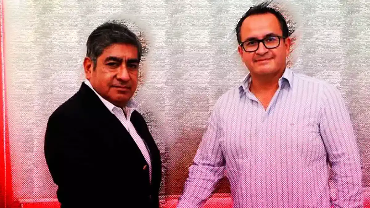 Luis Sorcia despide a Cecilia Sánchez de Unidad de Finanzas de la SEP