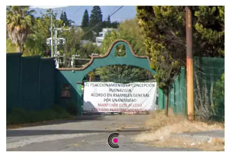 Juez federal ordenó a San Andrés Cholula retirar reja en La Concepción Buenavista