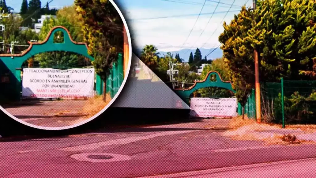 Juez federal ordenó a San Andrés Cholula retirar reja en La Concepción Buenavista