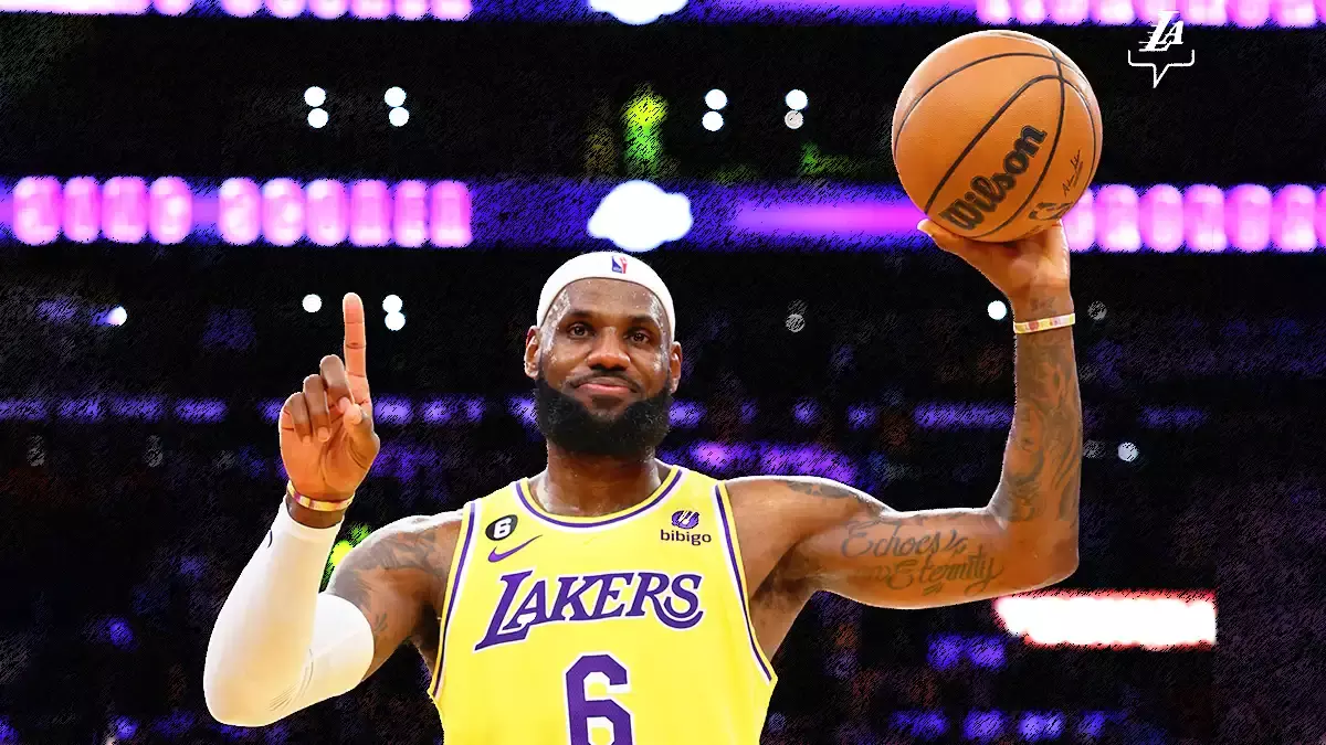 LeBron James superó a Kareem Abdul-Jabbar como máximo anotador en la NBA.