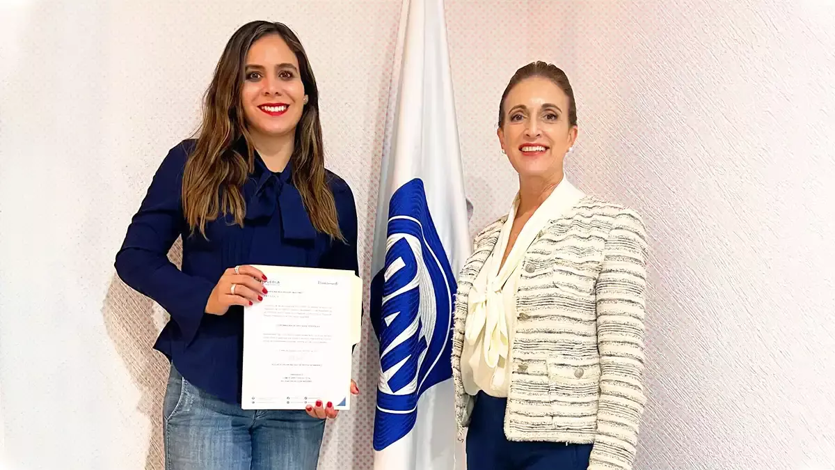 Carolina Beauregard asume la coordinación de diputados federales del PAN por Puebla