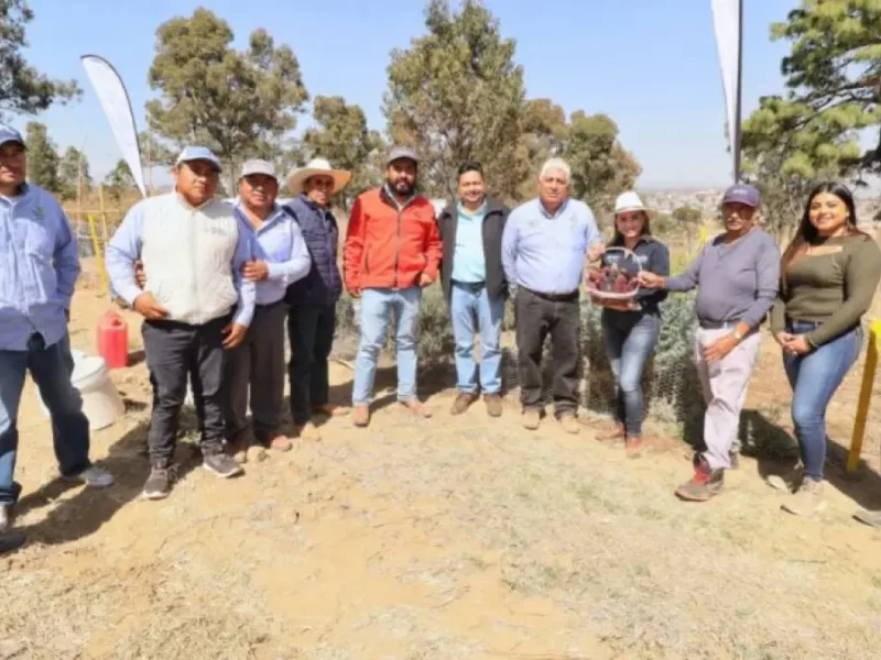 Paola Angon presenta proyecto pionero de corredor de franjas polinizadoras para cultivos.