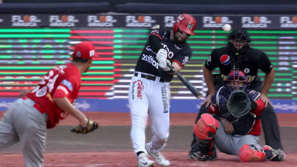 México se impone a Panamá y avanza a las semifinales en la Serie del Caribe 2023.
