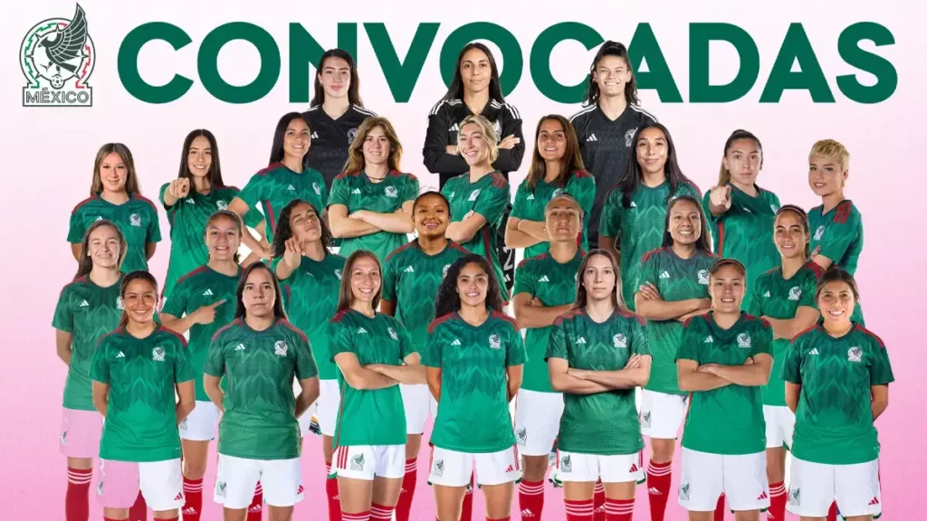 Esta es la convocatoria de la Selección Mexicana Femenil para la Women’s Revelations Cup