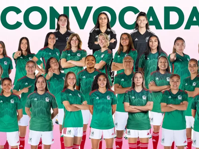 Esta es la convocatoria de la Selección Mexicana Femenil para la Women’s Revelations Cup