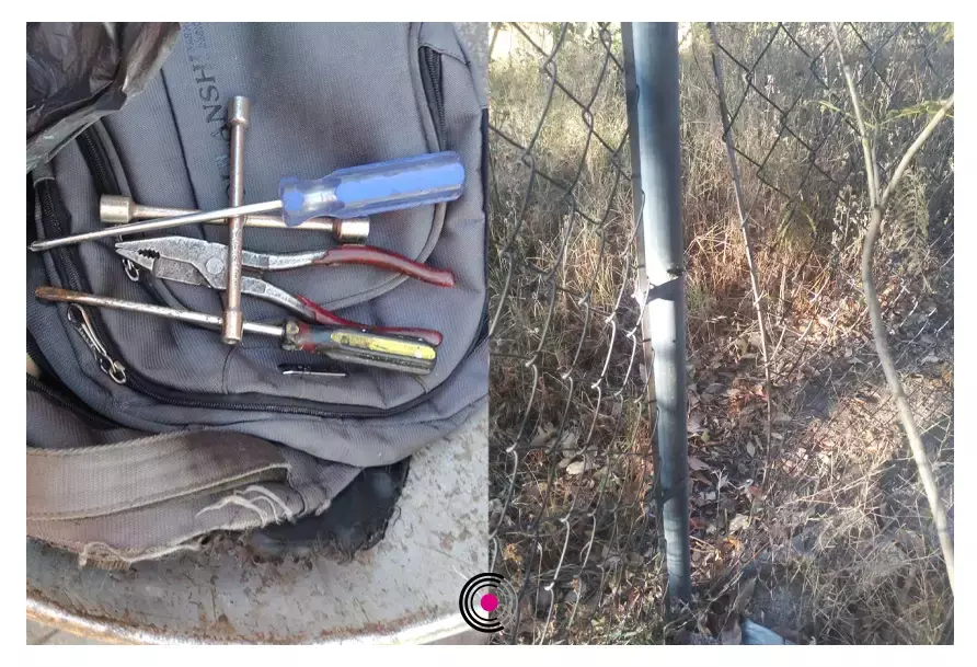 Detienen a ladrón en Torres 475 de Puebla; vecinos aseguran que policía lo liberó.