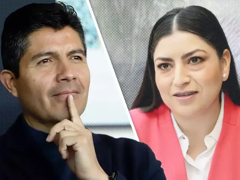 Claudia Rivera no tiene autoridad moral para criticar mi administración: Eduardo Rivera
