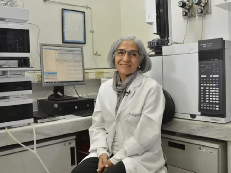 María de la Paz Elizalde, primera académica de la BUAP con la máxima distinción del CONACYT: Investigadora Nacional Emérita