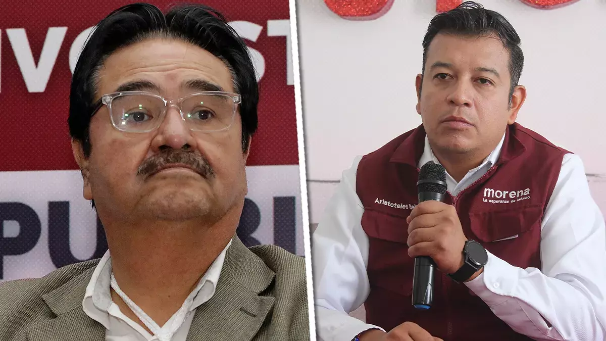Agustín Guerrero exige denunciar penalmente a Aristóteles Belmont por robo de camionetas de Morena