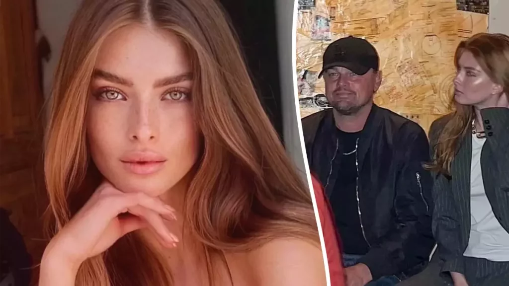Ella es la supuesta novia de Leonardo DiCaprio, es francesa y tiene 19 años