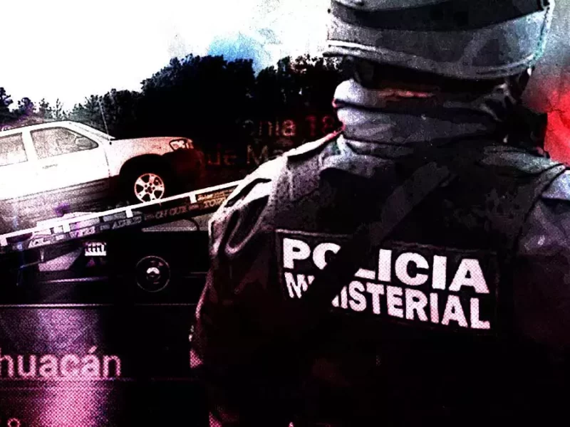 Acusan a “El Chirino” de proteger red de grúas y ladrones de carga en Tehuacán