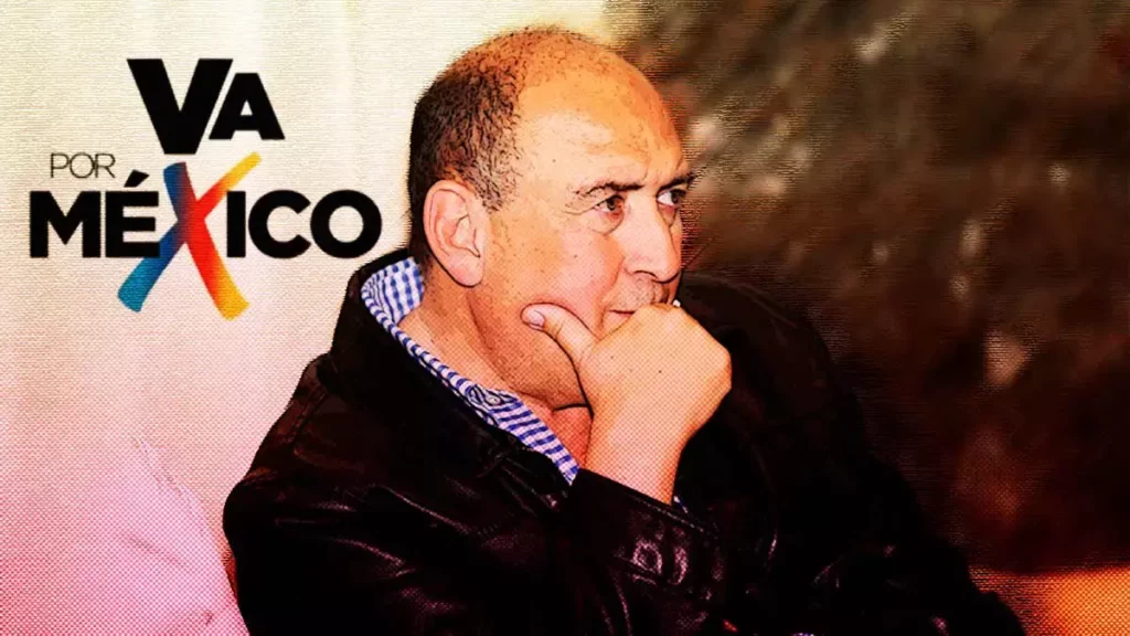 Moreira propone encuestas para elegir a candidatos de “Va Por México” en Puebla