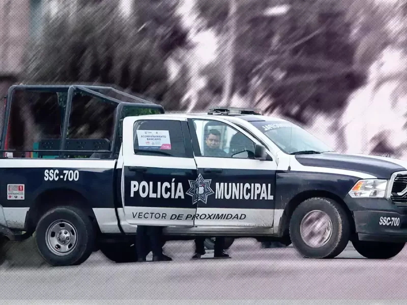 Tras una persecución, Policía Municipal detiene a rateros al sur de Puebla.
