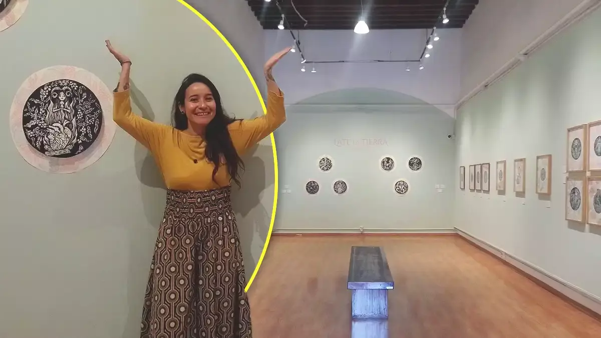 Sorpréndete con la exposición de realidad aumentada "Late la Tierra" de la poblana Isabel Tello