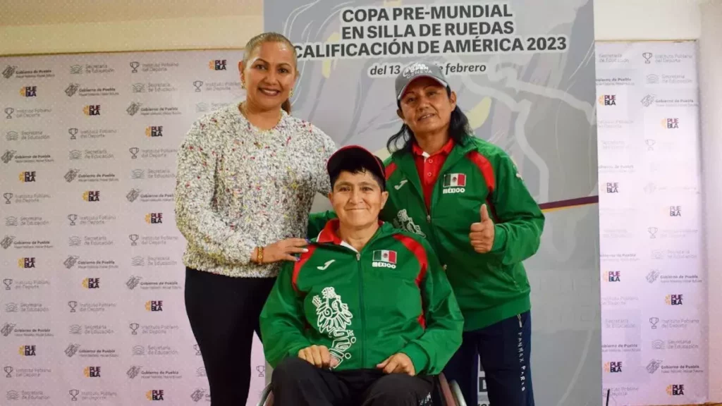 Puebla, sede de la Copa Premundial de Tenis en Silla de ruedas 2023.