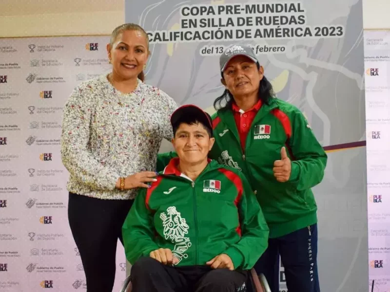 Puebla, sede de la Copa Premundial de Tenis en Silla de ruedas 2023.