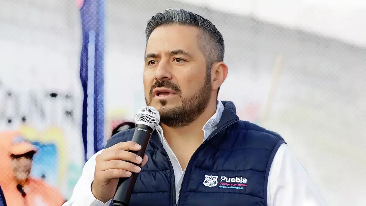 Adán Domínguez rechaza que Ayuntamiento de Puebla vaya a concesionar el cobro de impuestos