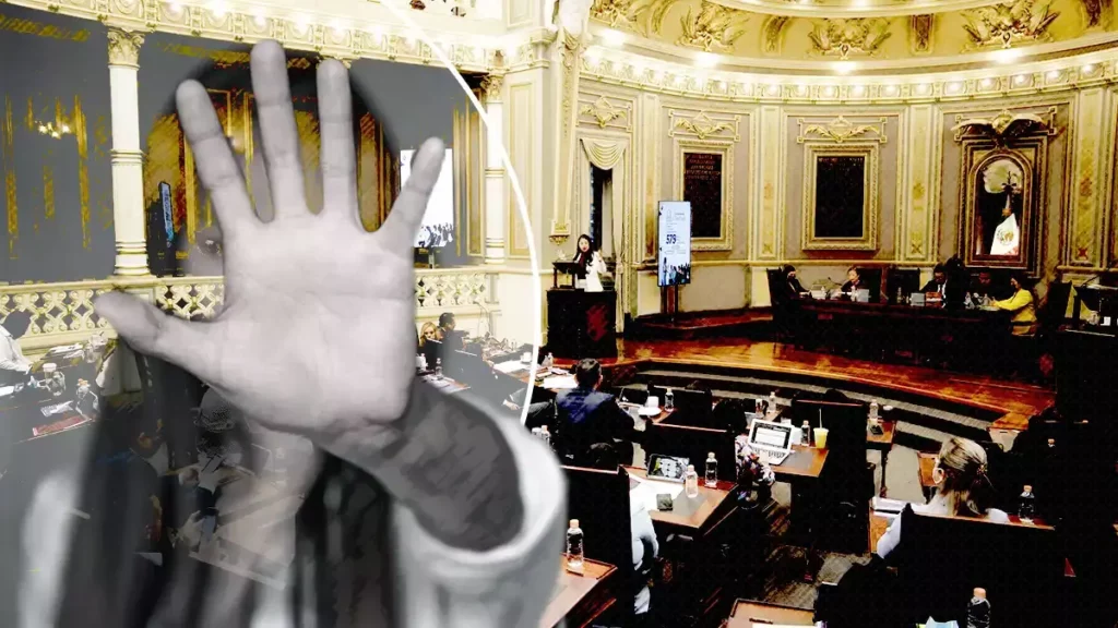 Tipificación de ataques con ácido en Puebla se discutirá al término de comparecencias