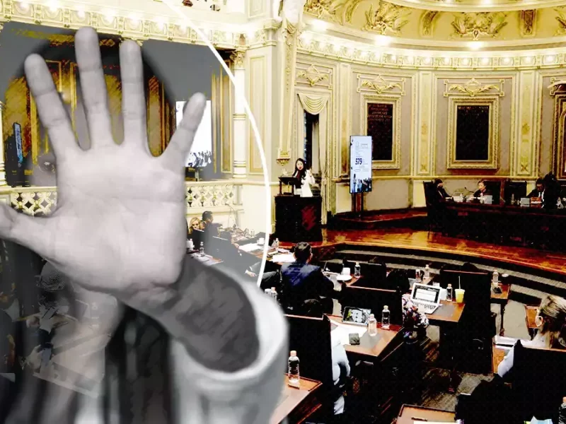 Tipificación de ataques con ácido en Puebla se discutirá al término de comparecencias