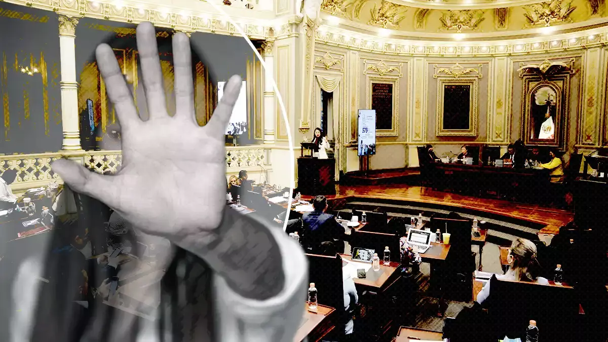 Tipificación de ataques con ácido en Puebla se discutirá al término de comparecencias