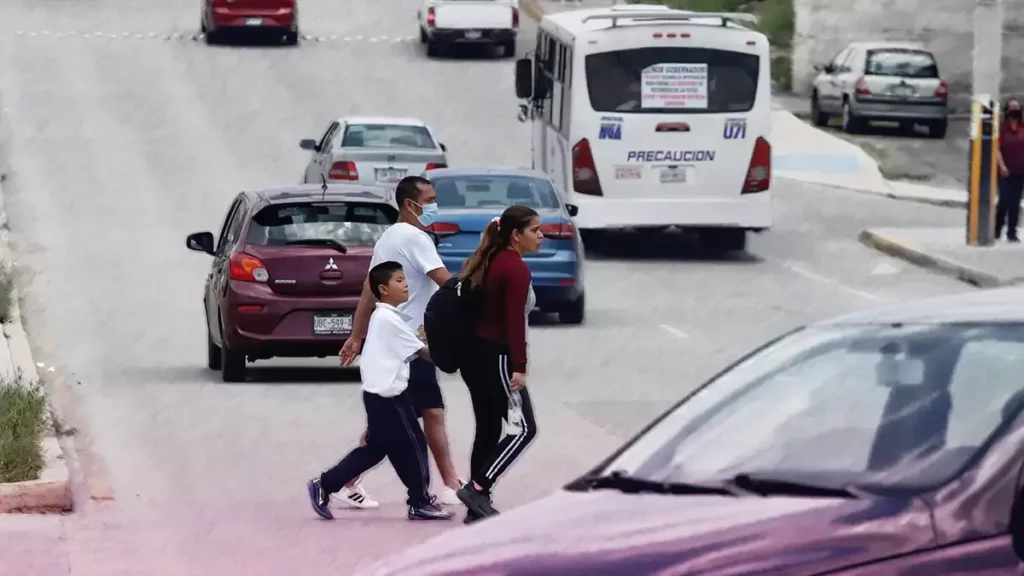 Intervendrán estos cruceros de Puebla para mejorar la seguridad vial de peatones 