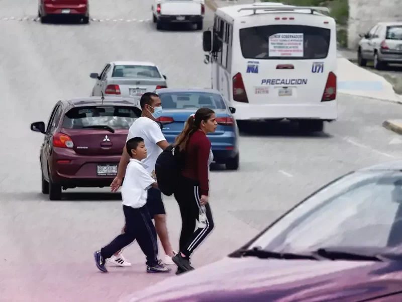 Intervendrán estos cruceros de Puebla para mejorar la seguridad vial de peatones 