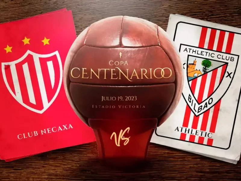Necaxa celebrará 100 años con partido amistoso ante Athletic de Bilbao.