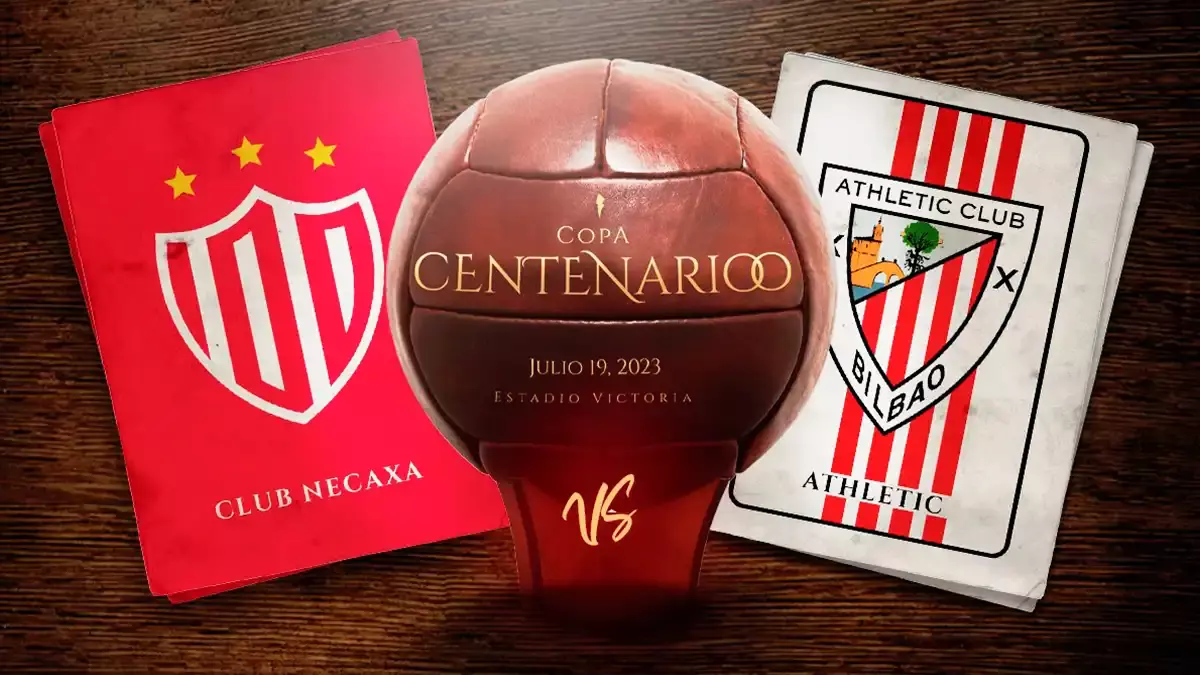 Necaxa celebrará 100 años con partido amistoso ante Athletic de Bilbao.